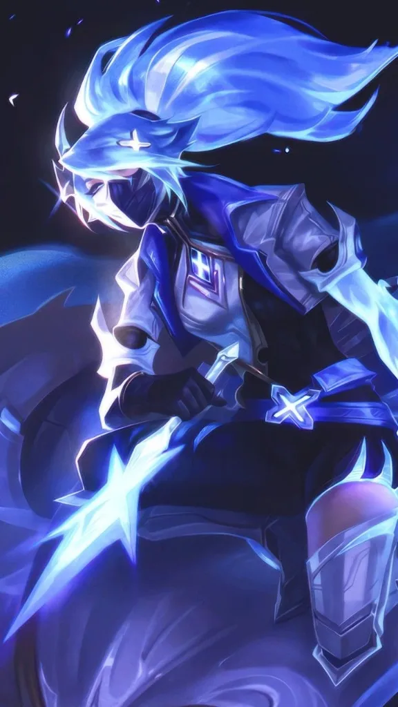 DRX Akali skin splash art
