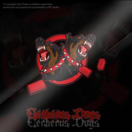 Cerberus Dogs mascot logo
