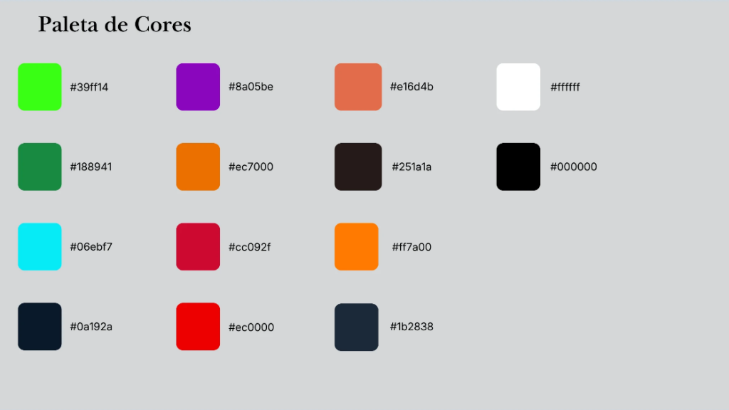 FreelaFin Color Palette