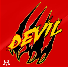 DEVIL street brand logo design