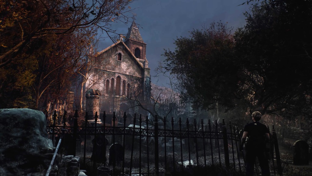 Resident Evil 4 timeline visualization - scene representing Valdelobos, Spain