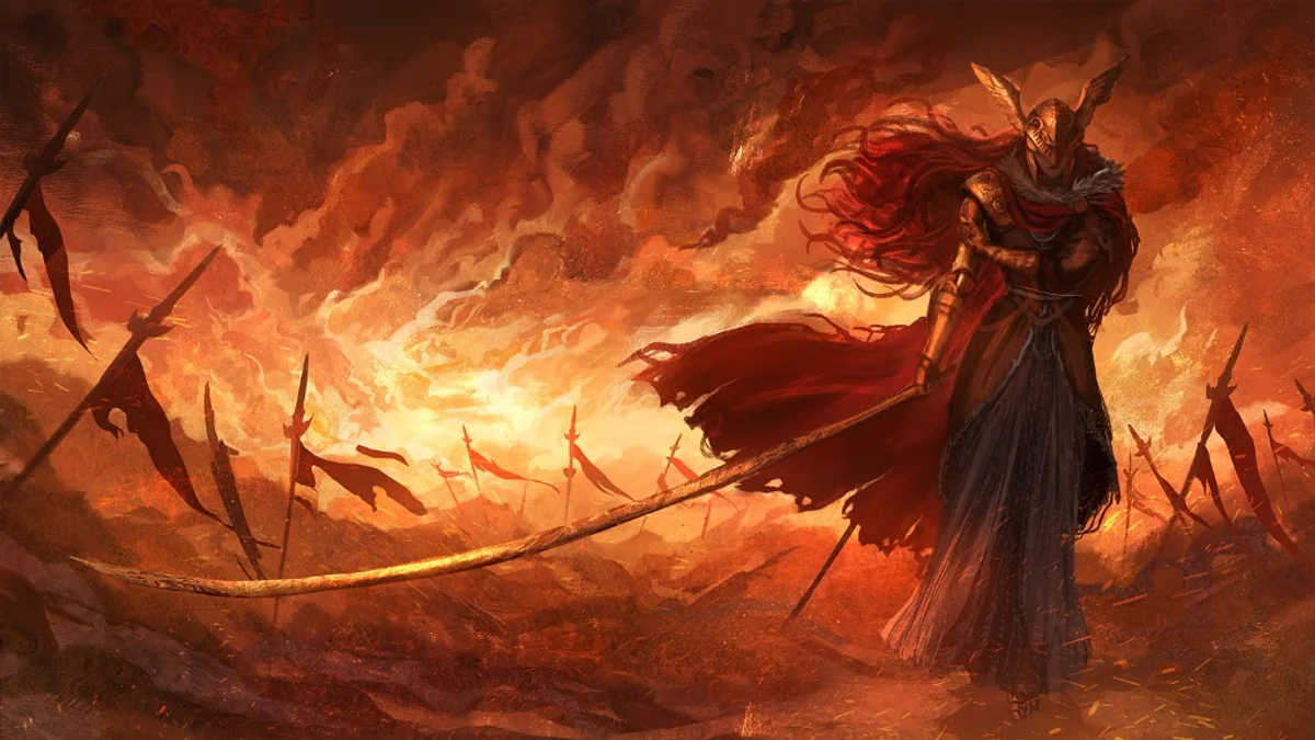 Malenia — Blade of Miquella