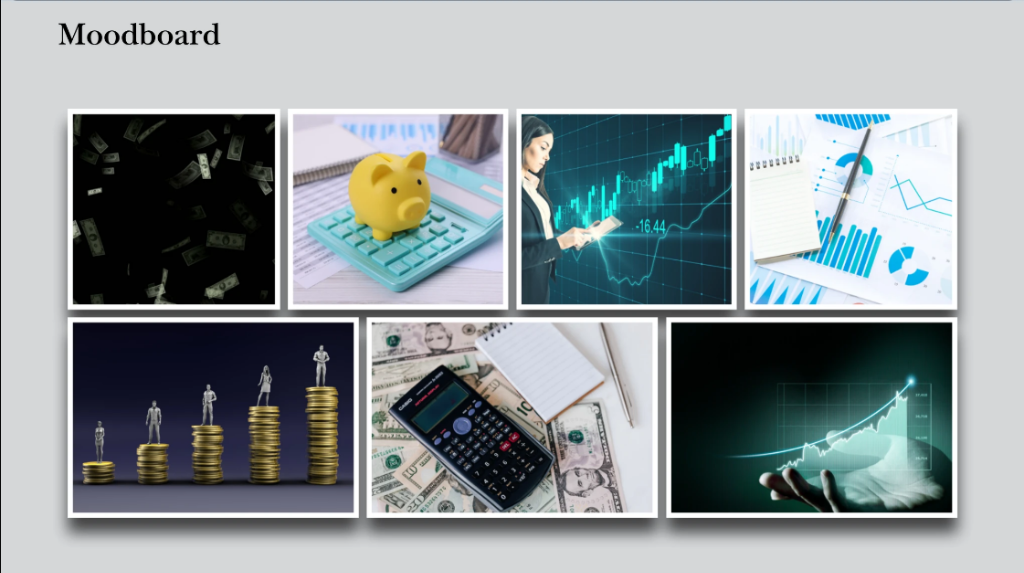 FreelaFin Moodboard references