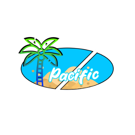 Pacific logo — full color version