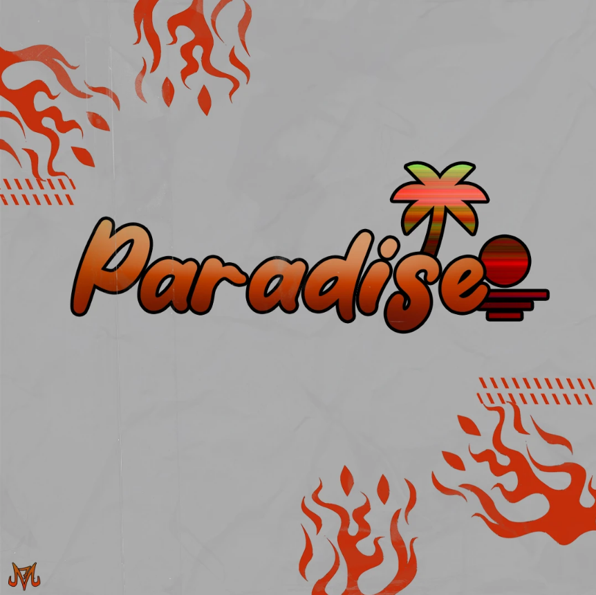 Paradise brand logo design