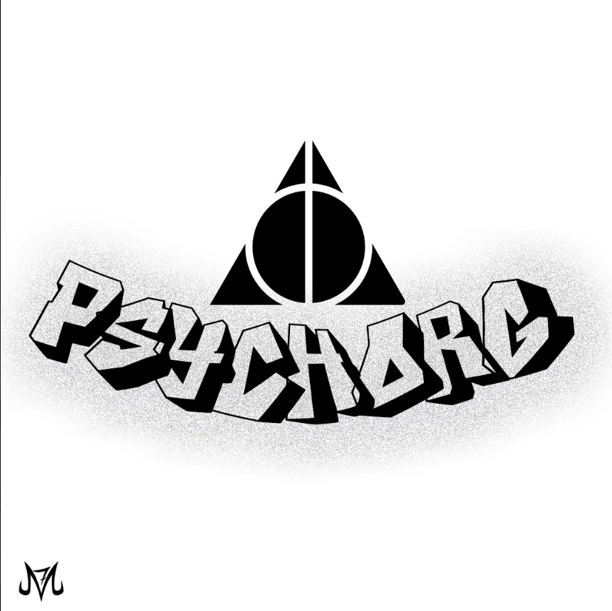 PSYCHORG apparel brand logo